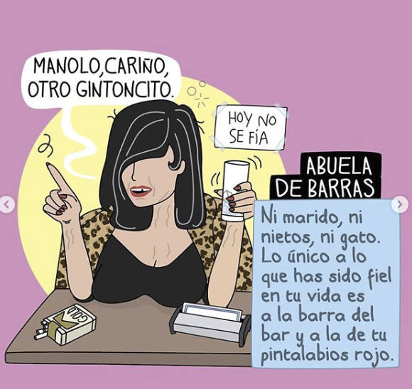 Abuela de barras