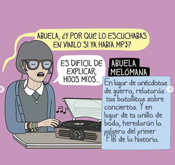 Abuela Melómana