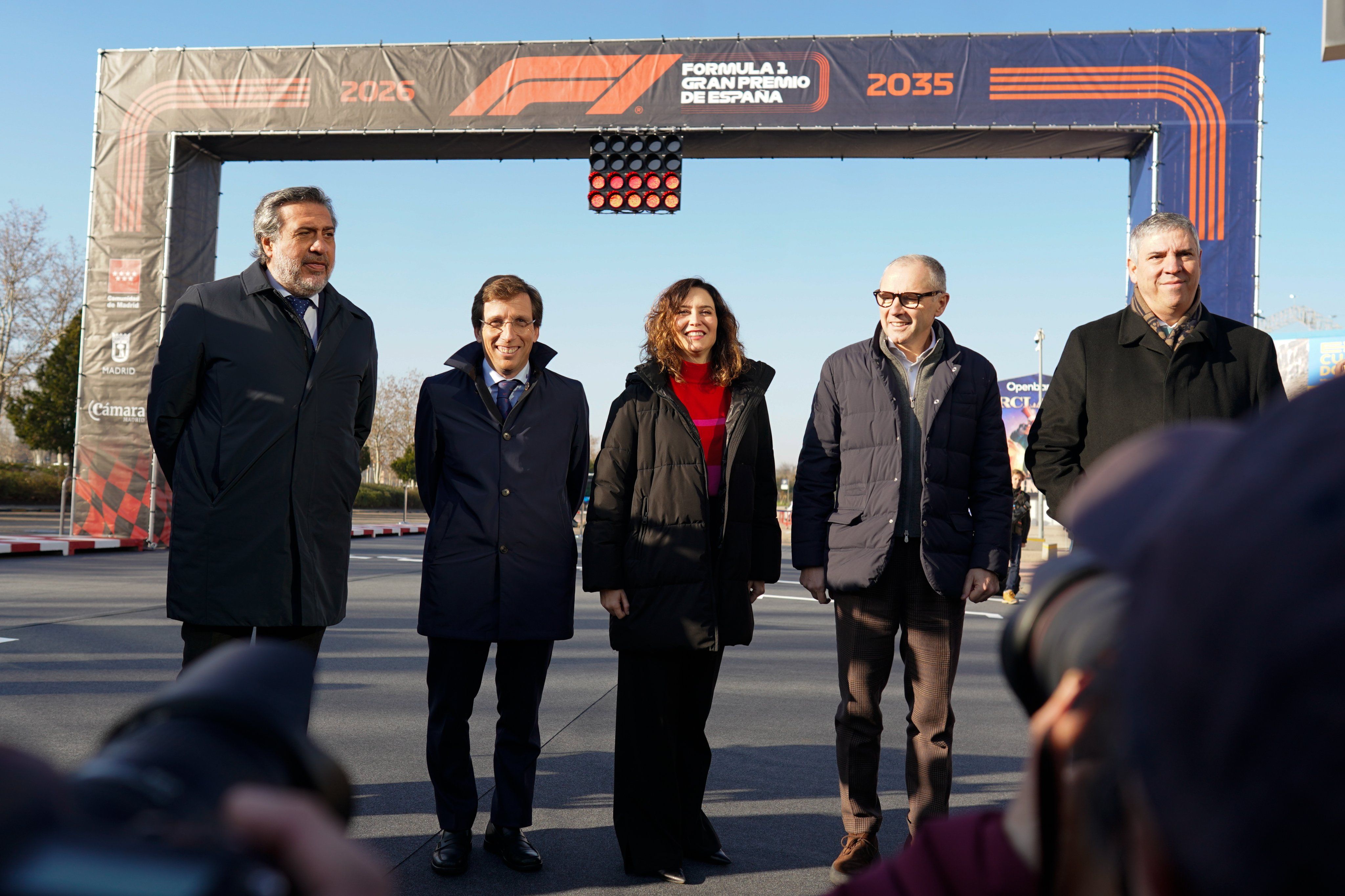 La Fórmula 1 llegará a Madrid en 2026