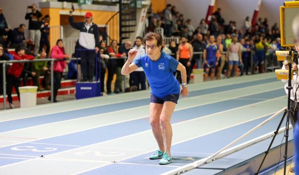 Una italiana de 90 años destroza el récord mundial de 200 metros. Foto: Federación Italiana de Atletismo