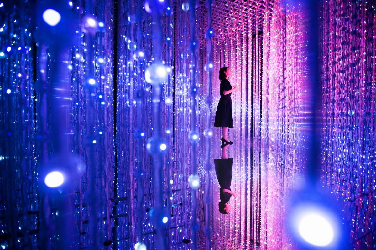 teamLab: la belleza del arte digital japonés