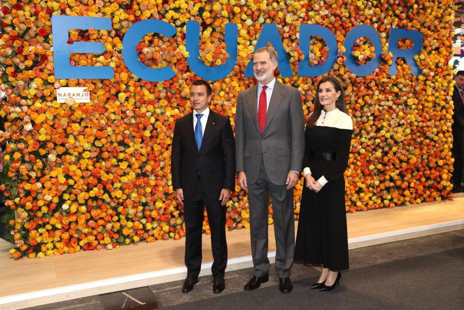 Los Reyes inauguran un Fitur 2024 que apunta a récord