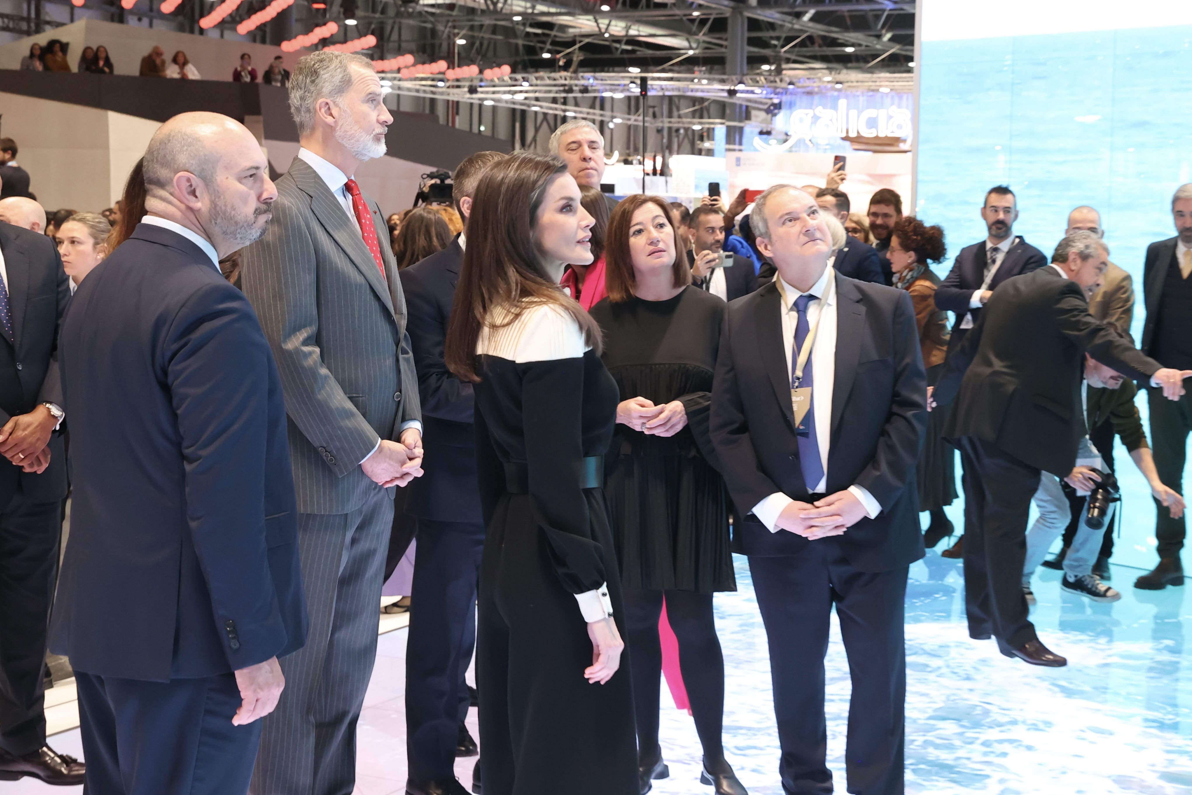 Los Reyes inauguran un Fitur 2024 que apunta a récord