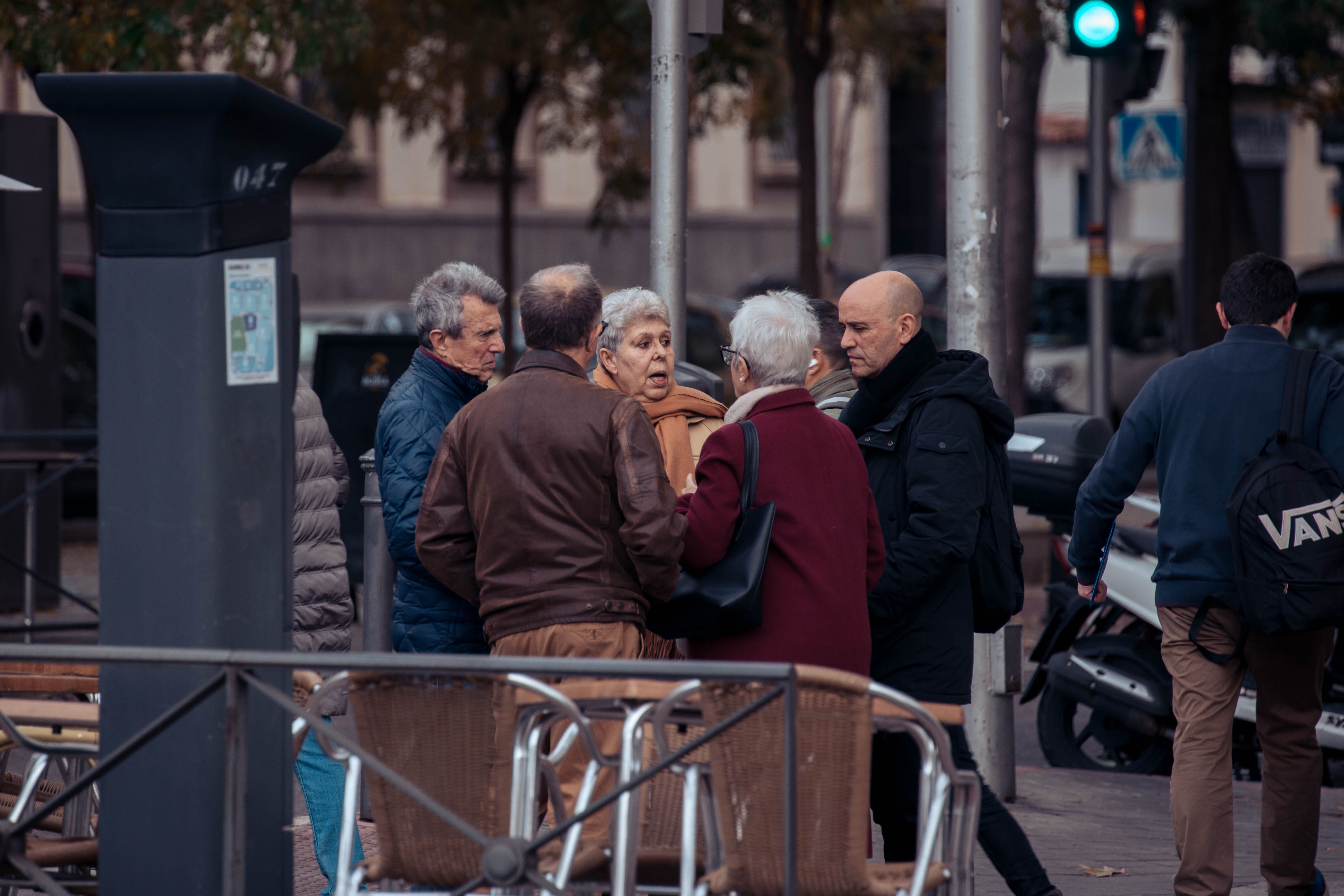 Pensiones, cuidados, soledad o inclusión digital, entre las prioridades de la PMP en 2024