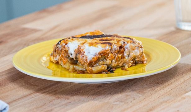 Receta de musaka fácil y rápida