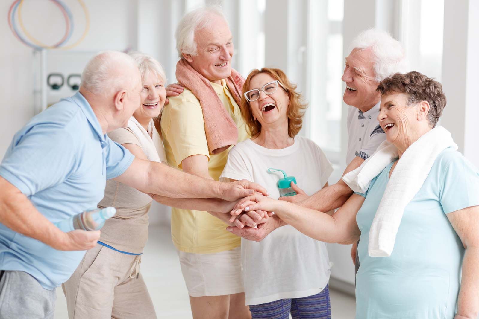 Aumenta la satisfacción con su vida de los españoles mayores de 65 años