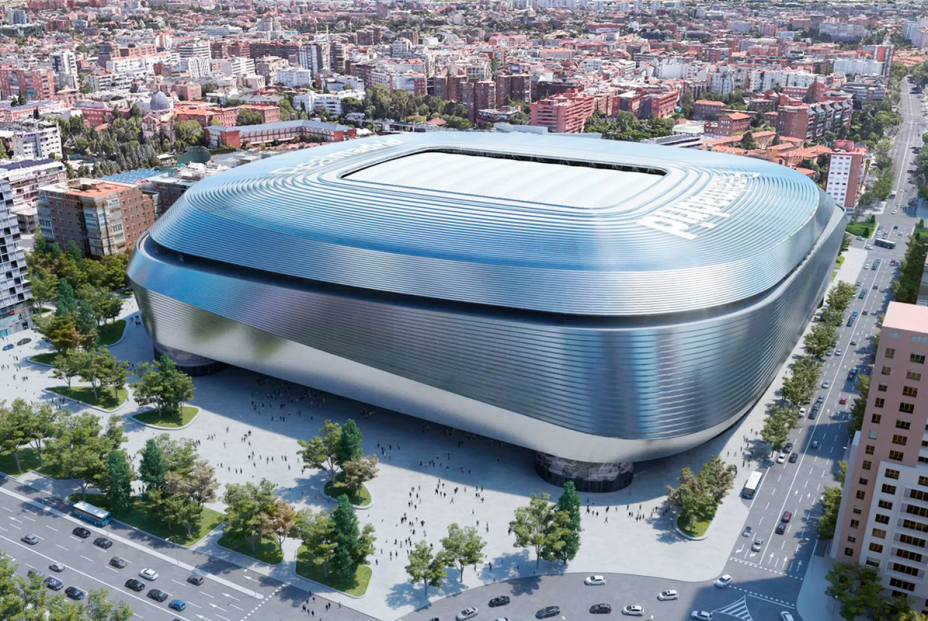 Así son los palcos VIP que coronarán el nuevo Santiago Bernabéu