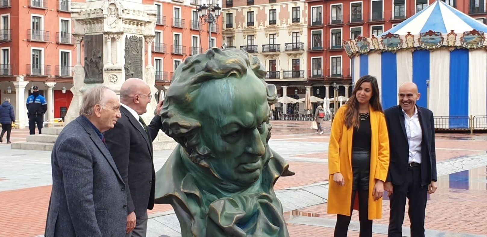 Valladolid vibra con los Goya: actividades educativas, música, teatro, un pastel y un photocall