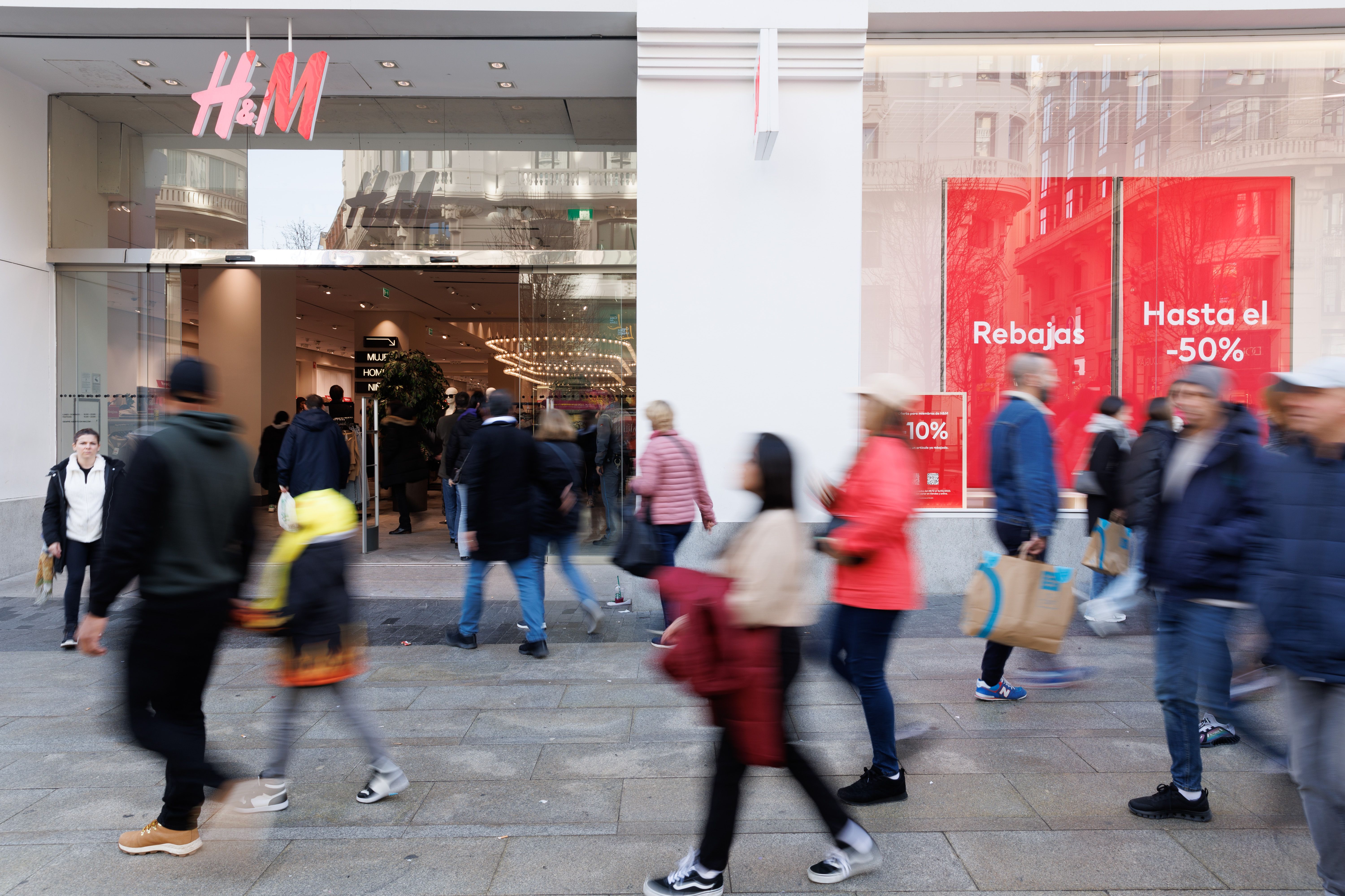 H&M anuncia el cierre de 28 tiendas en España