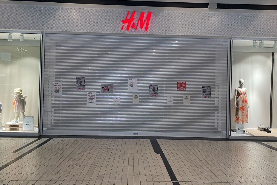 H&M anuncia el cierre de 28 tiendas en España