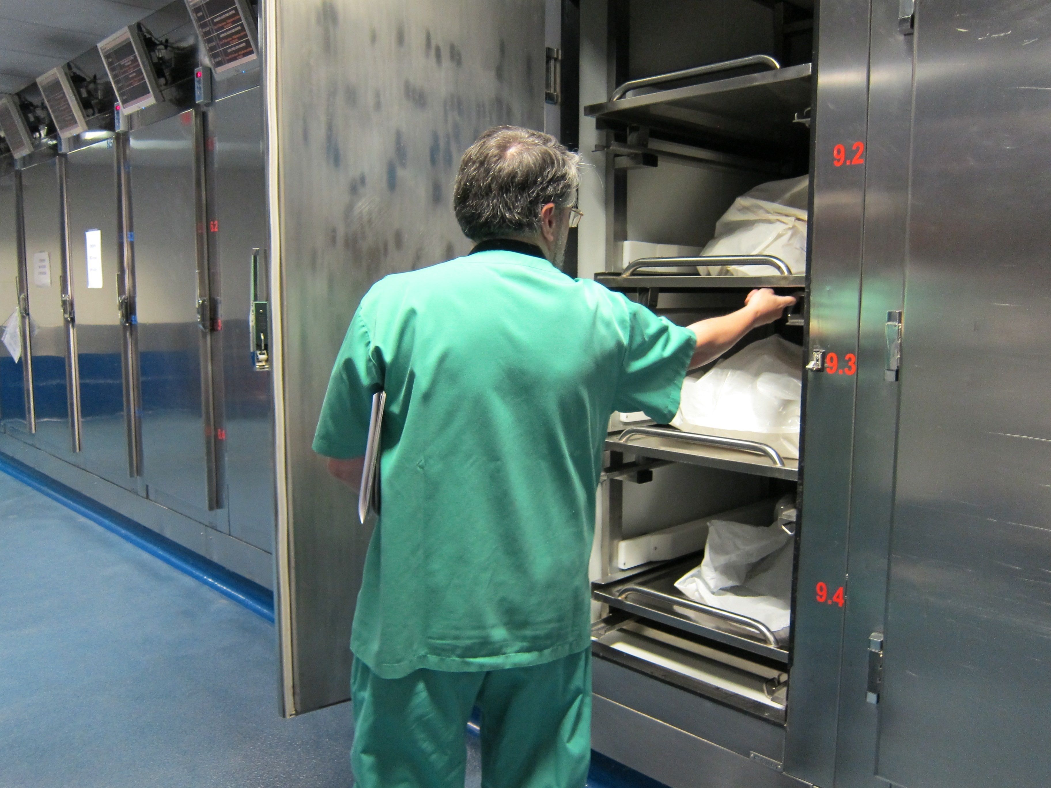 Así funcionaba la trama de venta de cadáveres: falsificación de documentos y 1.200 euros por cuerpo Así funcionaba la trama de venta de cadáveres: falsificación de documentos y 1.200 euros por cuerpo
