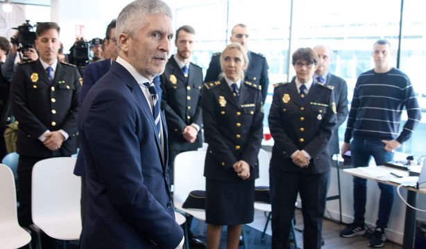 El ministro del Interior, Fernando Grande-Marlaska