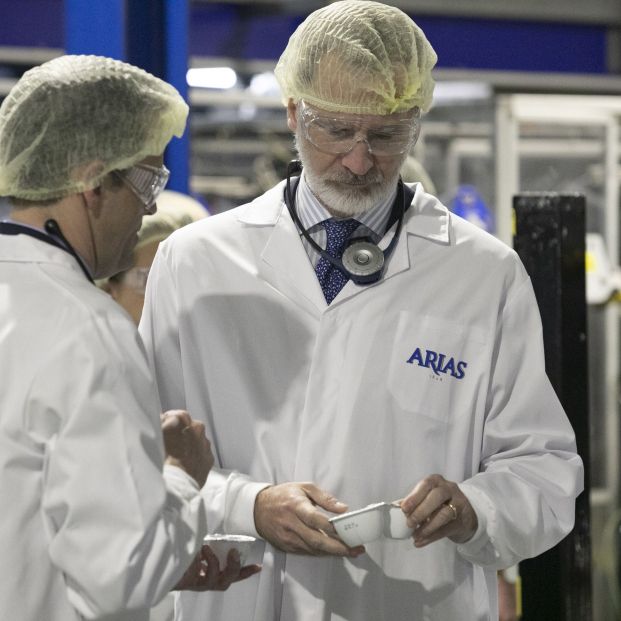 Mantequilla Arias, la empresa de alimentación más antigua de España (EuropaPress) Mantequilla Arias, la empresa de alimentación más antigua de España (EuropaPress)