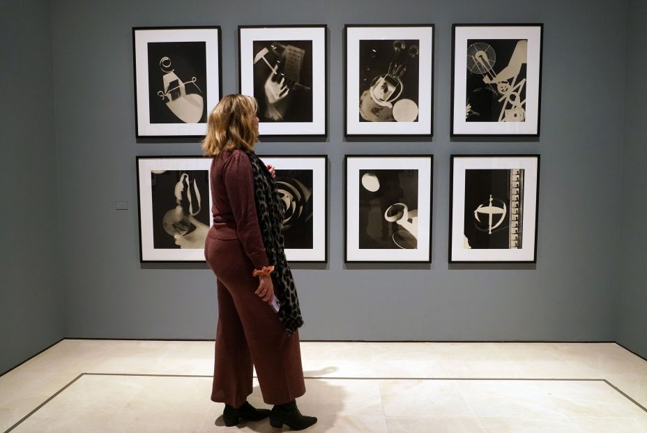 Las fotografías más selectas de Man Ray en la nueva exposición del Museo Carmen Thyssen de Málaga