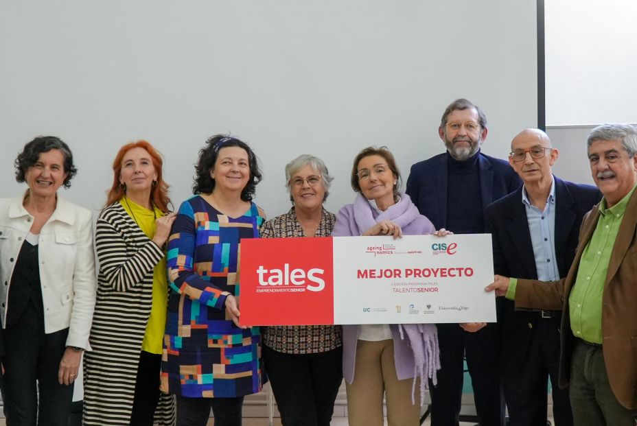 'Heidi Jarapales', Premio Nacional 'Tales' a la mejor idea de emprendimiento sénior