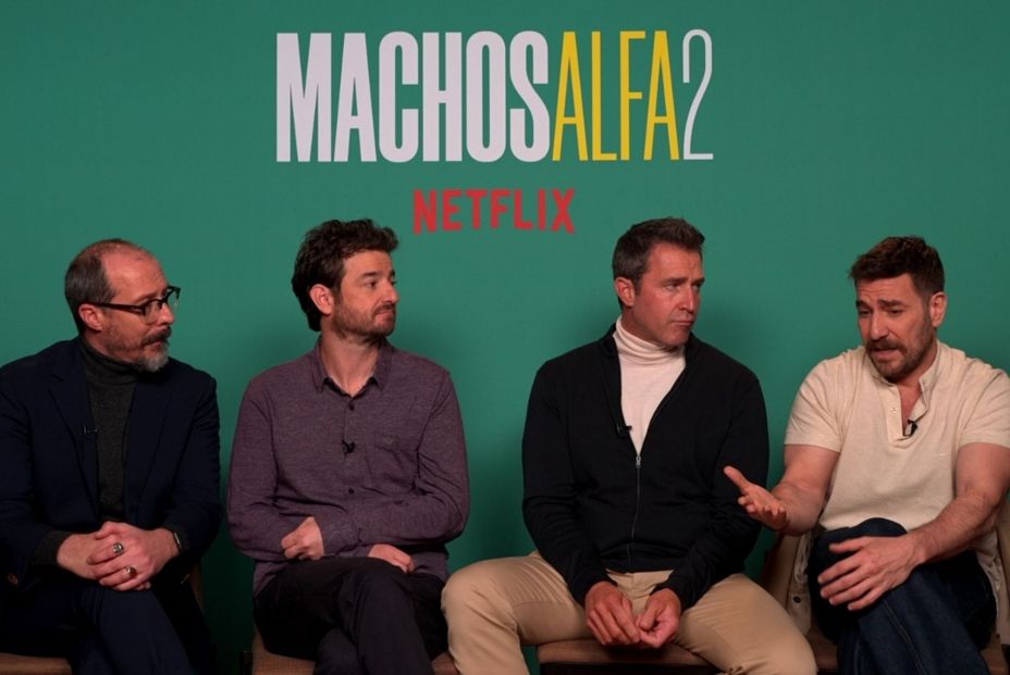 Los 'Machos Alfa' de Netflix continúan su deconstrucción en la segunda temporada