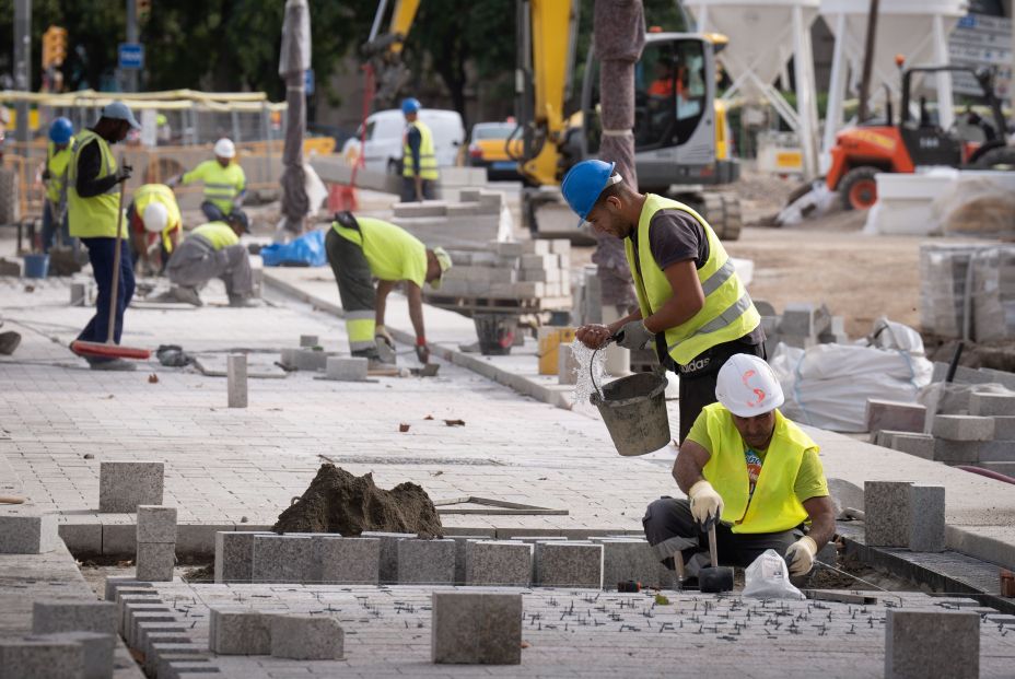 La construcción estrena su plan de pensiones, el primero en España a nivel sectorial La construcción estrena su plan de pensiones, el primero en España a nivel sectorial