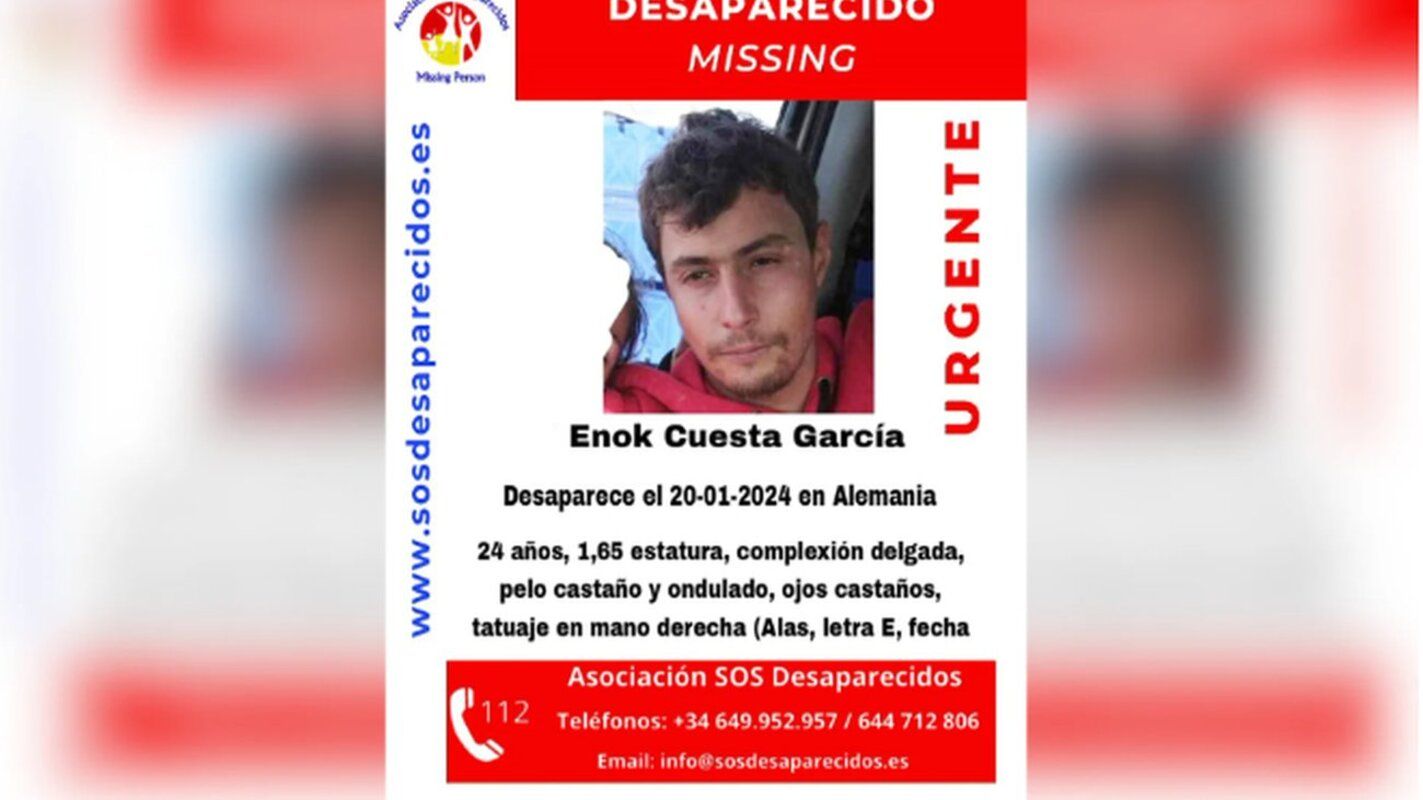 Los ocho jóvenes de Almería desaparecidos en Alemania contactan con sus familiares