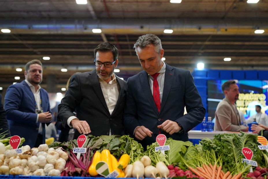 Pepa Muñoz, nueva embajadora de los productos regionales madrileños. Foto: Comunidad de Madrid