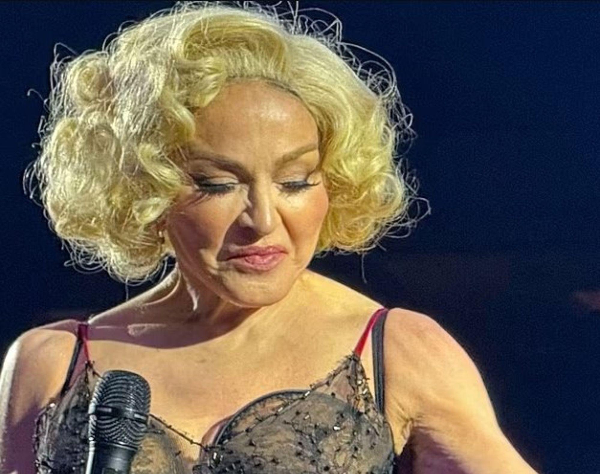 Indignación ante un comentario edadista y machista sobre Madonna: "Se llama envejecer". Foto: Redes Sociales