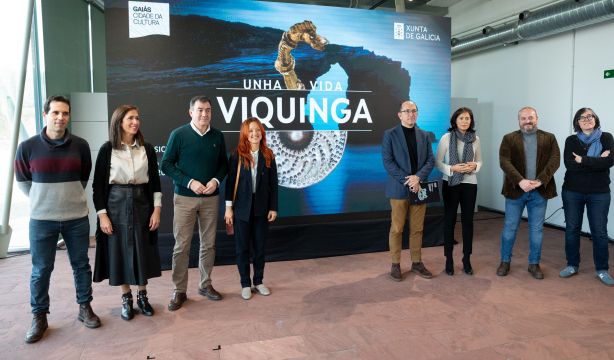 Piezas nunca mostradas hasta ahora, en una exposición sobre el mundo vikingo