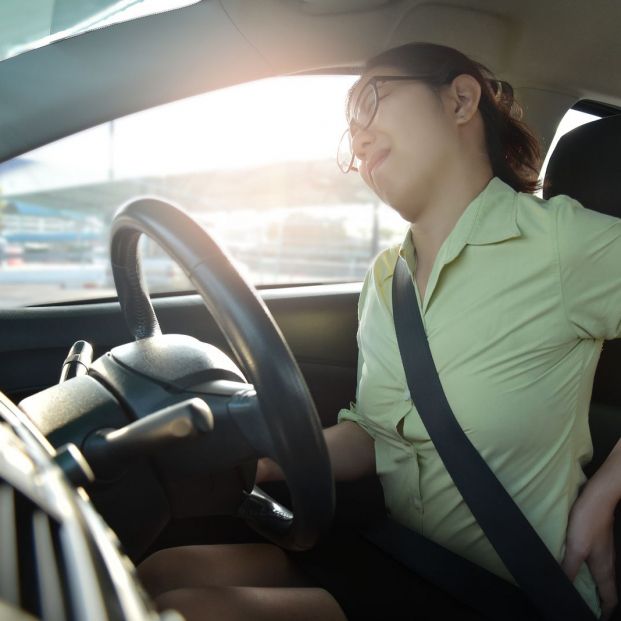 Consejos para evitar el dolor de espalda y cuello cuando estás conduciendo