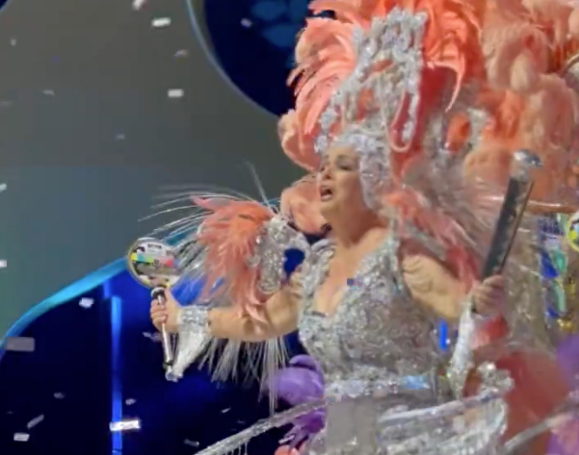 El Carnaval de Santa Cruz de Tenerife elige su nueva reina de los mayores (Redes Sociales: Carnaval de Santa Cruz de Tenerife)