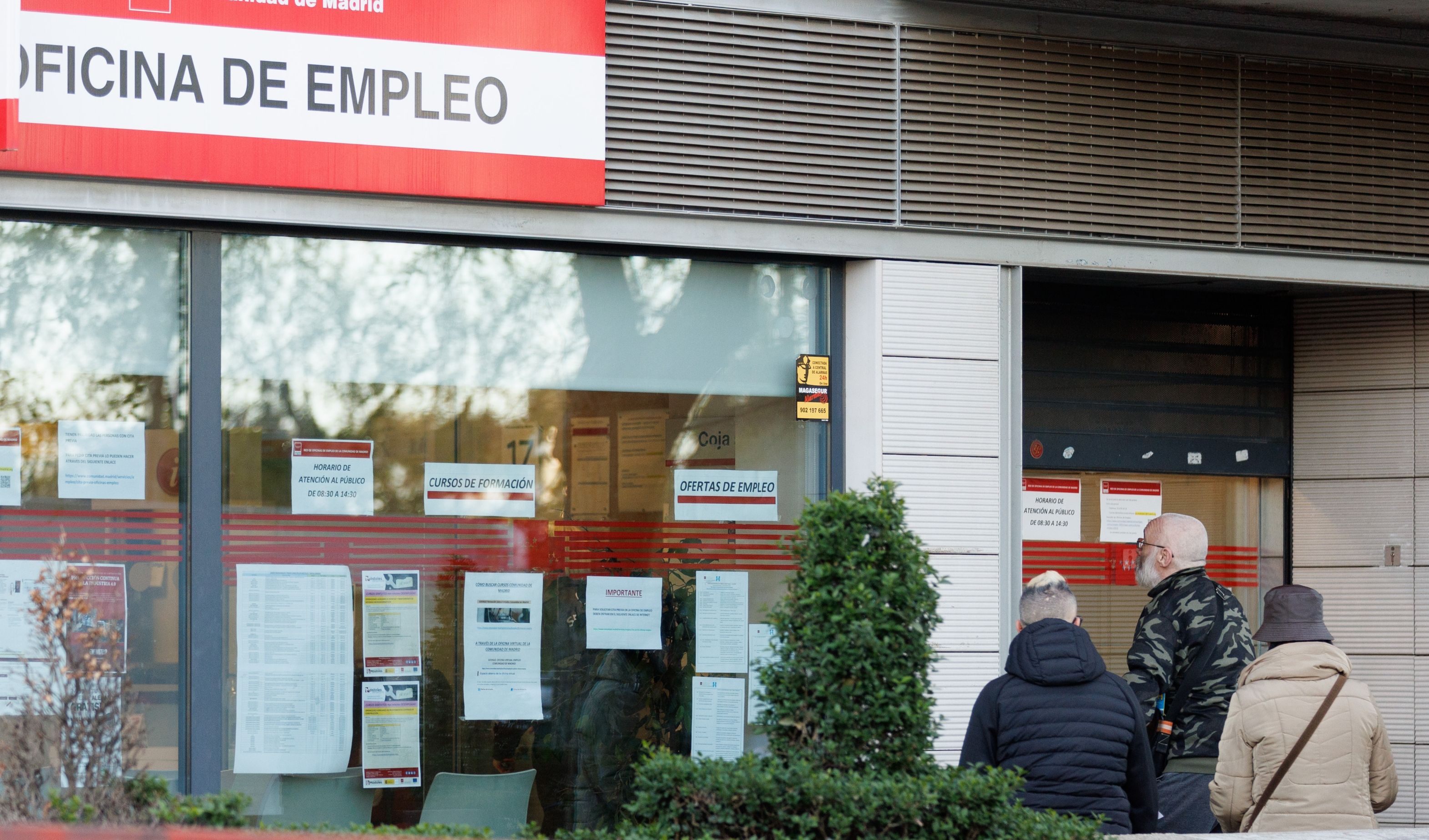 Otro descalabro del empleo sénior: los mayores de 45 años pierden 12.000 contratos en un año