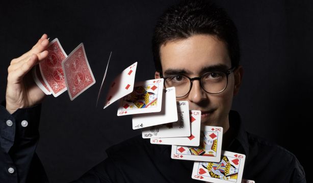 Los mejores magos del mundo, en el Festival Internacional de la Magia de Madrid. Nacho Samena.  Nacho Samena Web