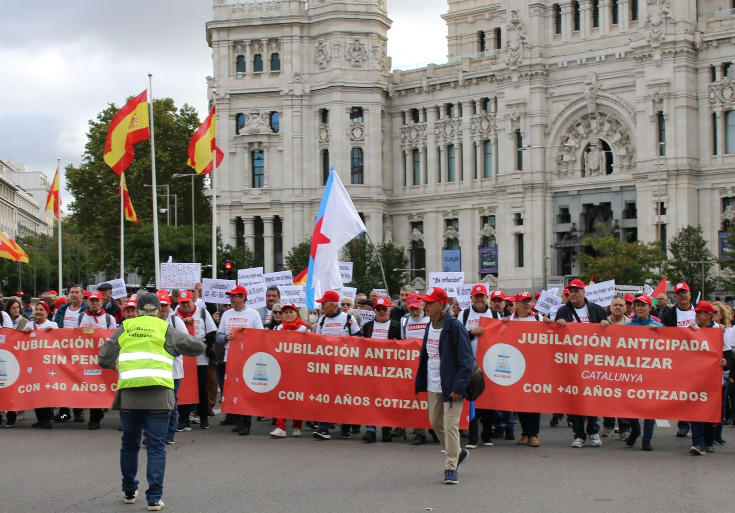 ASJUBI40 valora que Saiz anuncie mejoras en pensiones y recuerda su caso, "de justicia social"