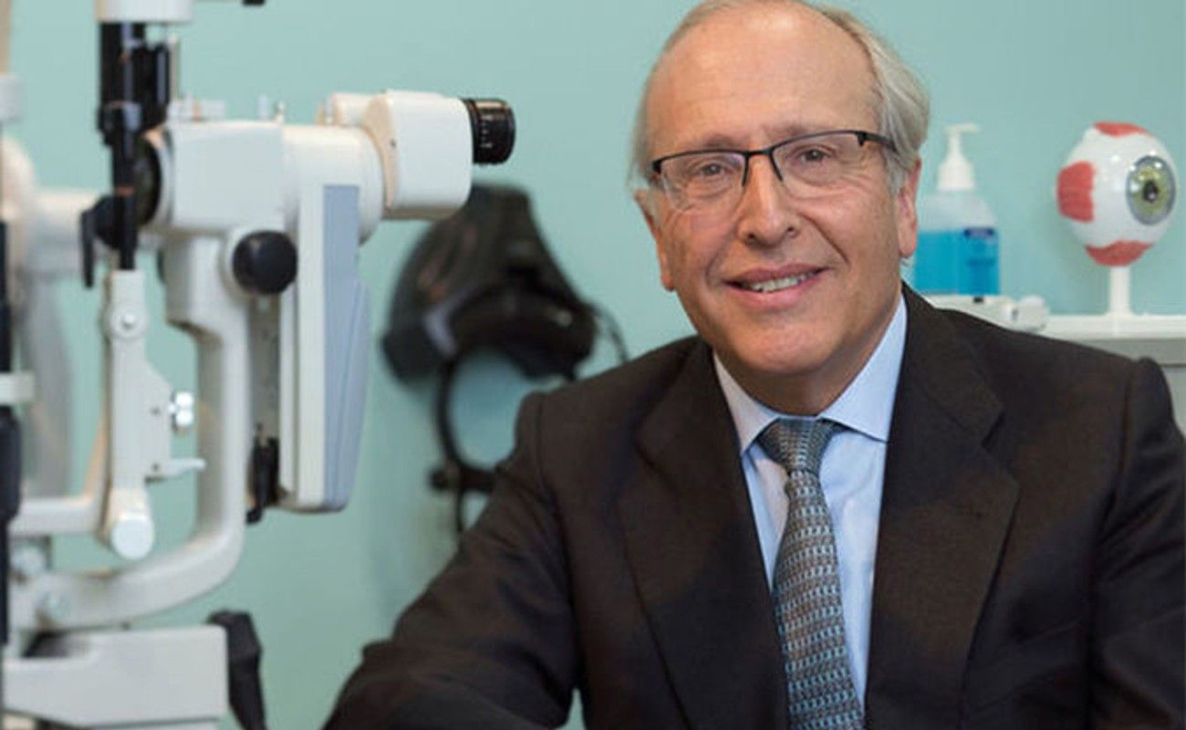 Los consejos del oftalmólogo Luis Fernández-Vega para un envejecimiento saludable de la vista. Luis Fernández-Vega.  Instituto Oftalmológico Fernández-Vega web 