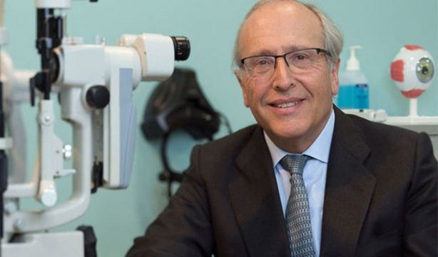 Los consejos del oftalmólogo Luis Fernández-Vega para un envejecimiento saludable de la vista. Luis Fernández-Vega.  Instituto Oftalmológico Fernández-Vega web 