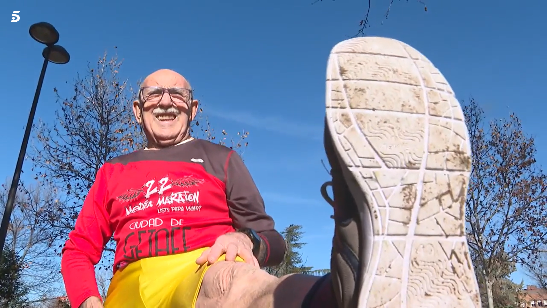 'Súper Paco', atleta a los 87 años y todavía con metas por alcanzar (Informativos Telecinco)