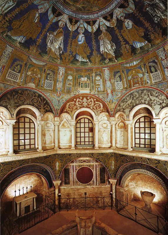 Patrimonio bizantino en la ciudad italiana de Ravena