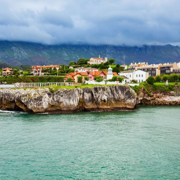 Pueblos más idílicos de Asturias: Llanes. Ocupa el segundo puesto en el ranking de los pueblos más buscados en Internet