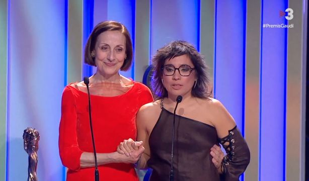 El emotivo discurso de Carme Elias tras ganar el Premio Gaudí por su documental sobre el alzhéimer