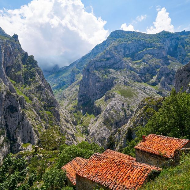 Pueblos más idílicos de Asturias: Bulnes