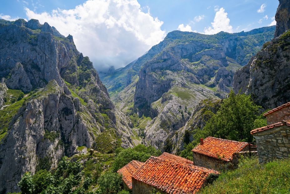 Pueblos más idílicos de Asturias: Bulnes