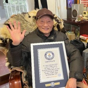 Yang Biglin, el streamer de videojuegos mas veterano del mundo. Ginnes World Records web 