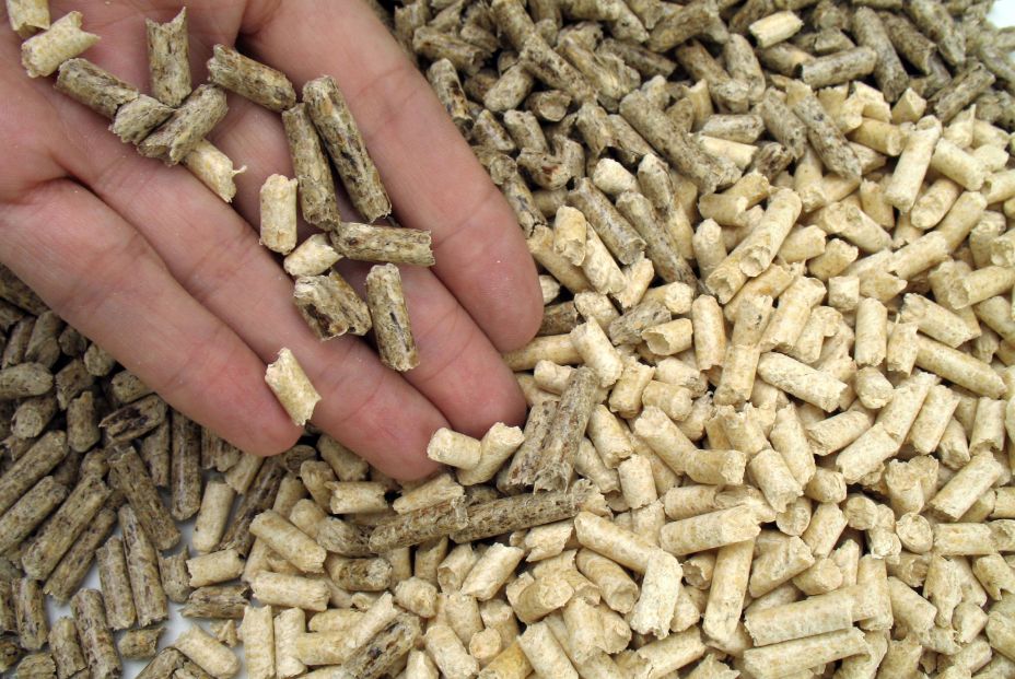 El aumento de precio del pellet: una amenaza para el medio ambiente (Bigstock)