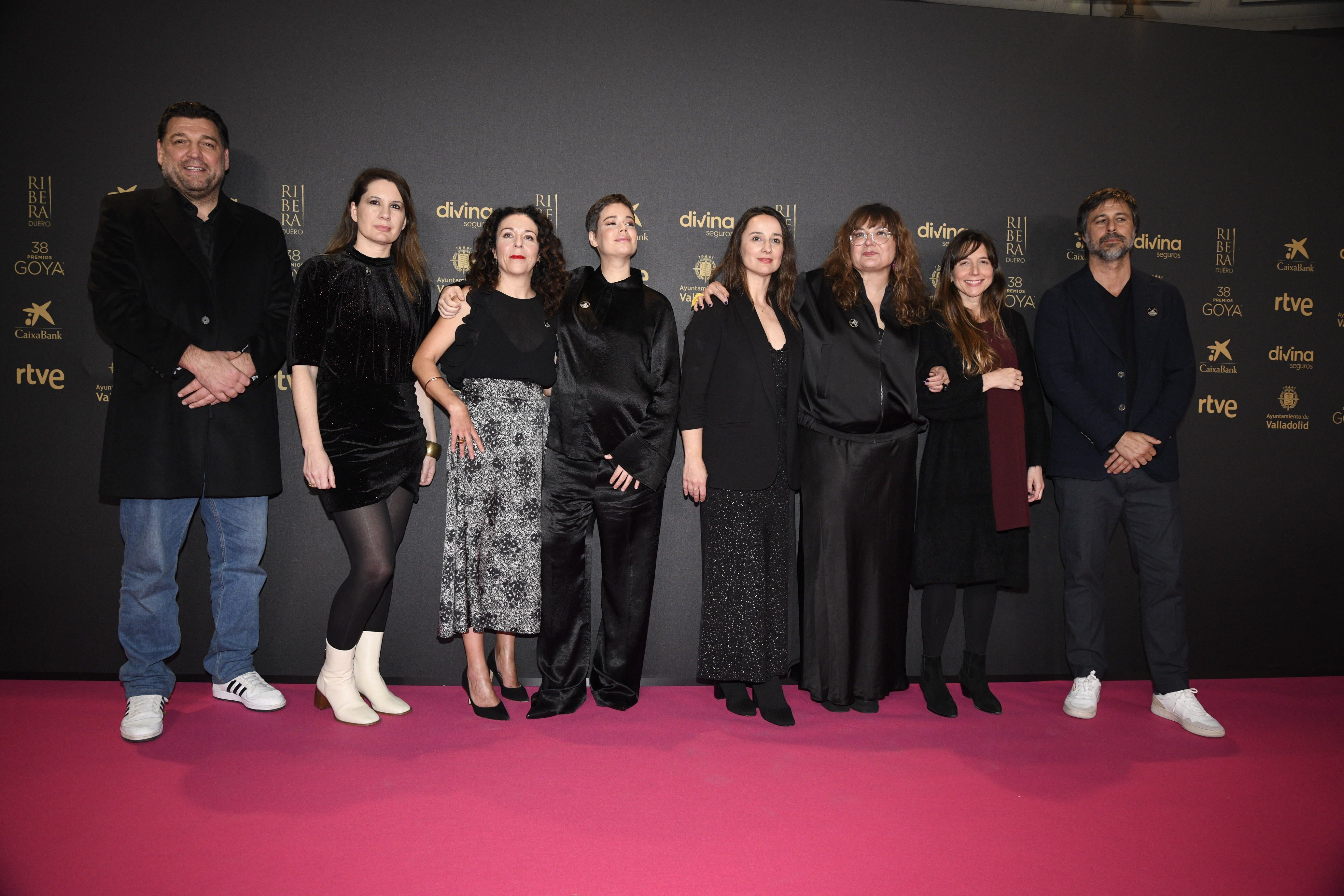 Por primera vez en la historia de los Premios Goya hay más nominaciones de mujeres que de hombres