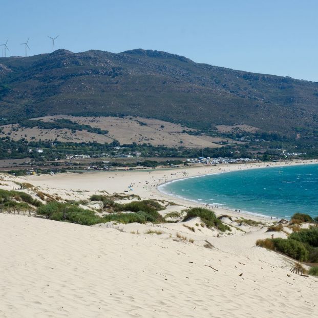 Valdevaqueros, una de las playas más bonitas de Cádiz (bigstock)