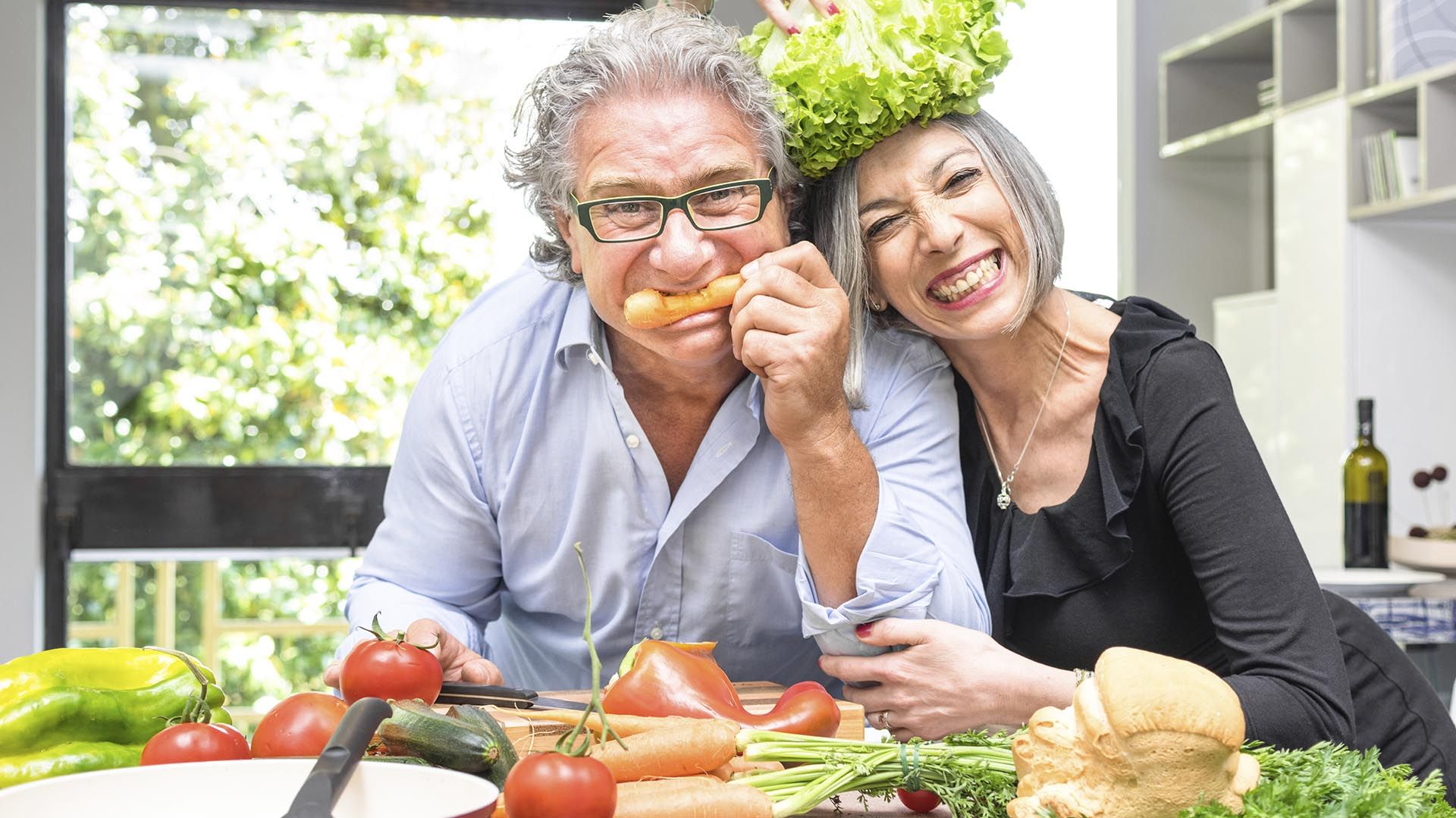 Consumo de verduras en verano