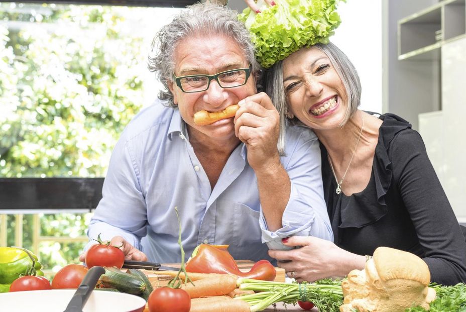 Consumo de verduras en verano