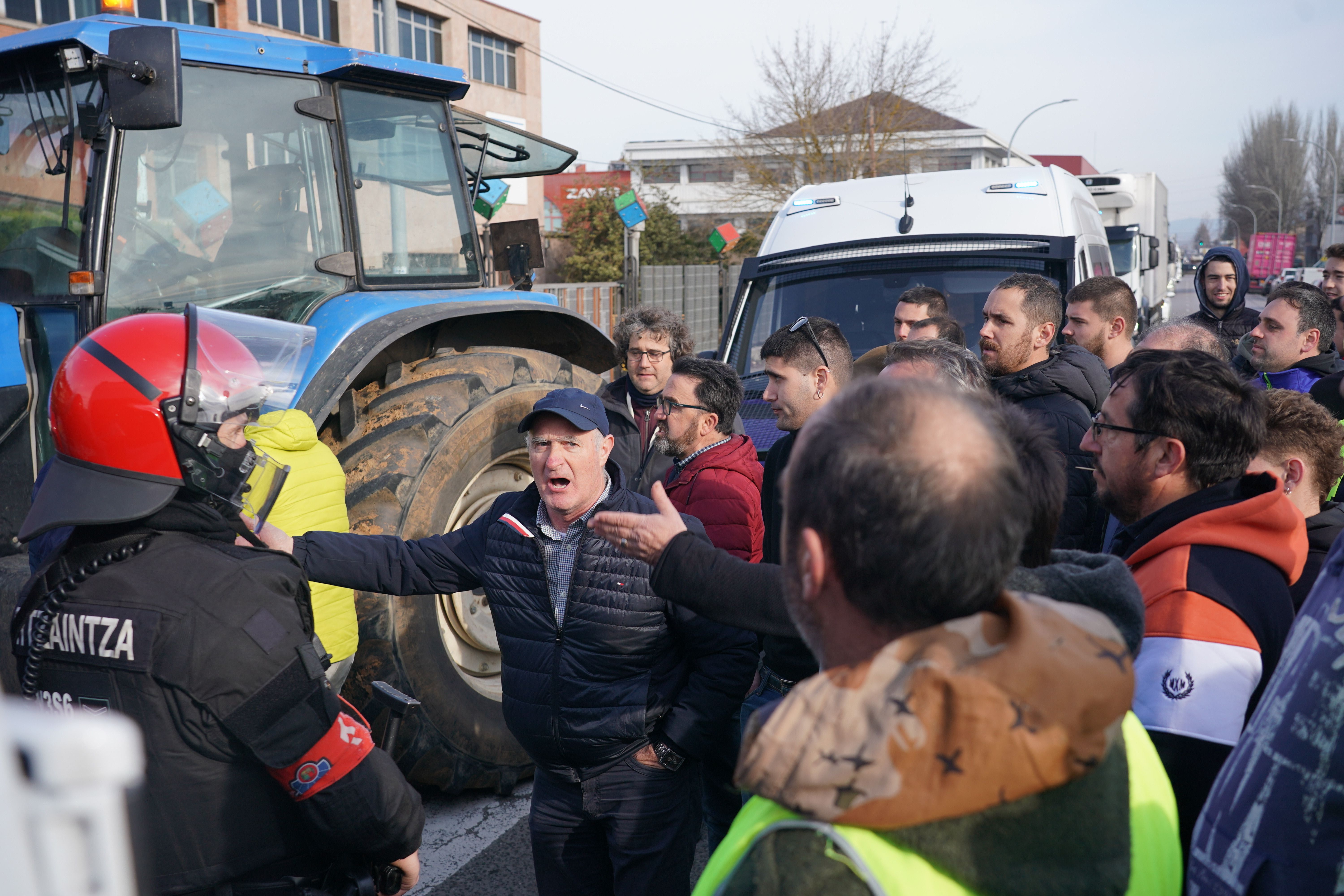 Segundo día de protestas de los agricultores: aumenta la tensión y los detenidos