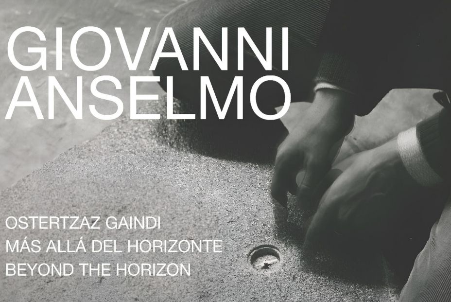'Más allá del horizonte': el homenaje del Guggenheim Bilbao a Giovanni Anselmo (Europa Press)