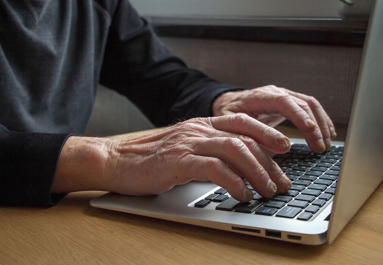 Un 66% de mayores, sin conocimientos en ciberseguridad: “Operan en banca digital lo imprescindible”. Foto: bigstock
