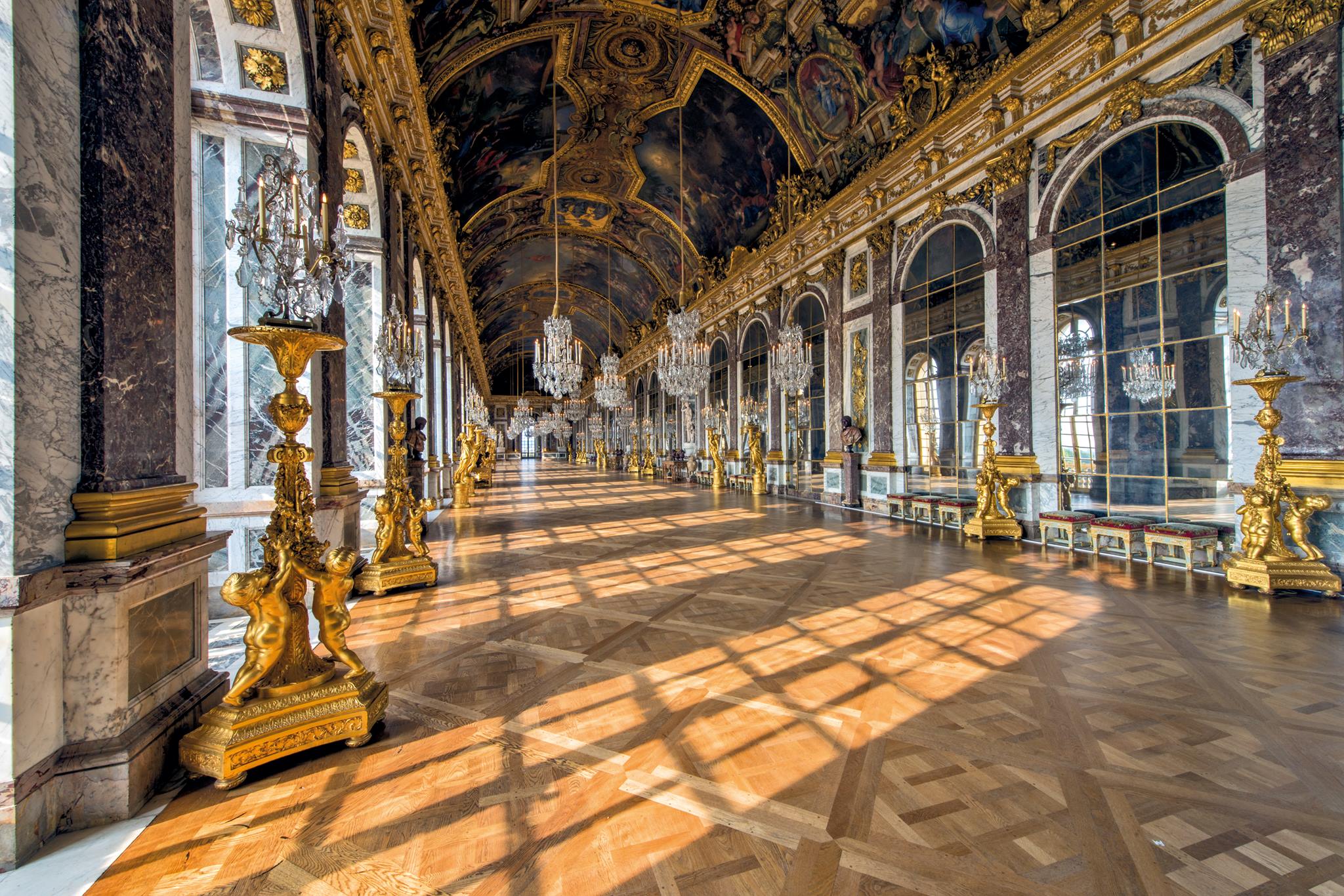 Un mágico recorrido por el palacio de Versalles y sus impresionantes jardines