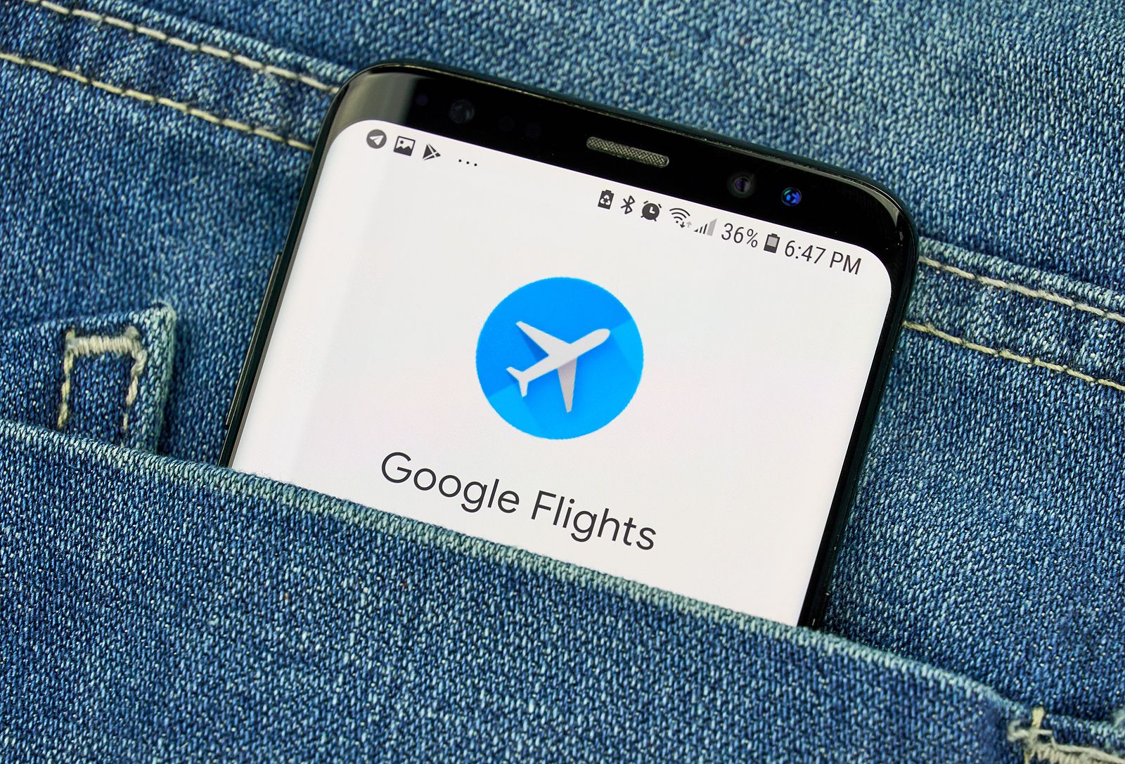 Así funciona Google Flights, la plataforma para encontrar vuelos más baratos (Big Stock)