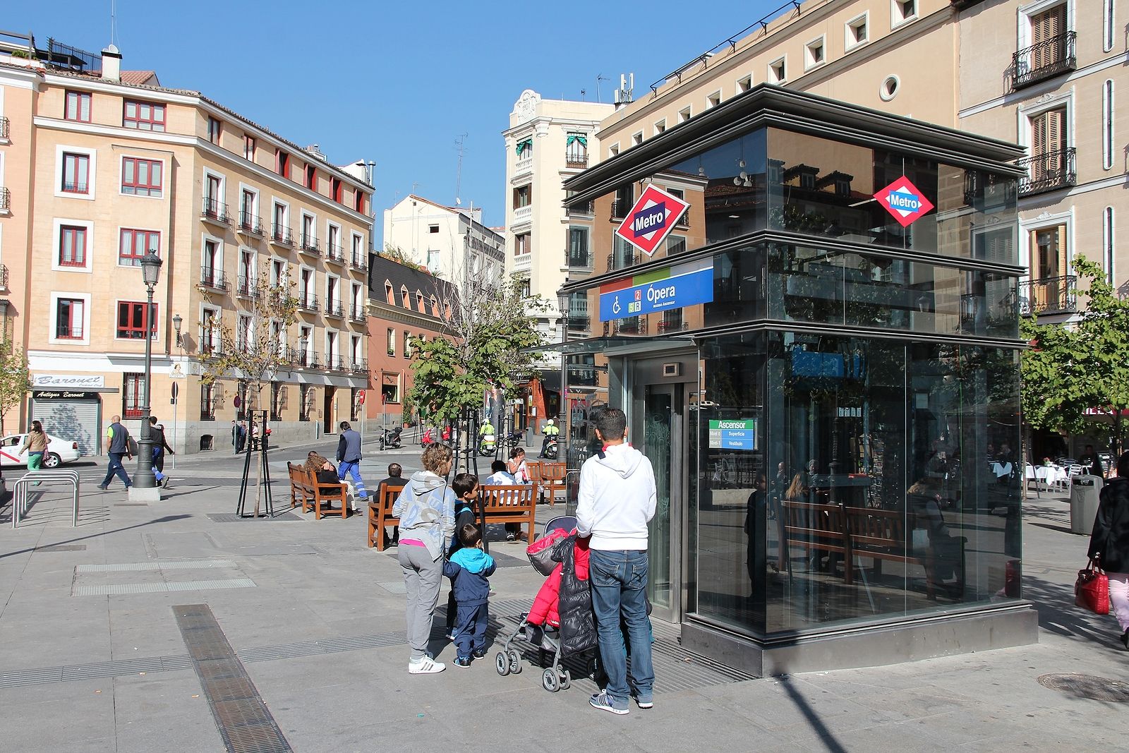 El Metro de Madrid instalará ascensores en otras cuatro estaciones